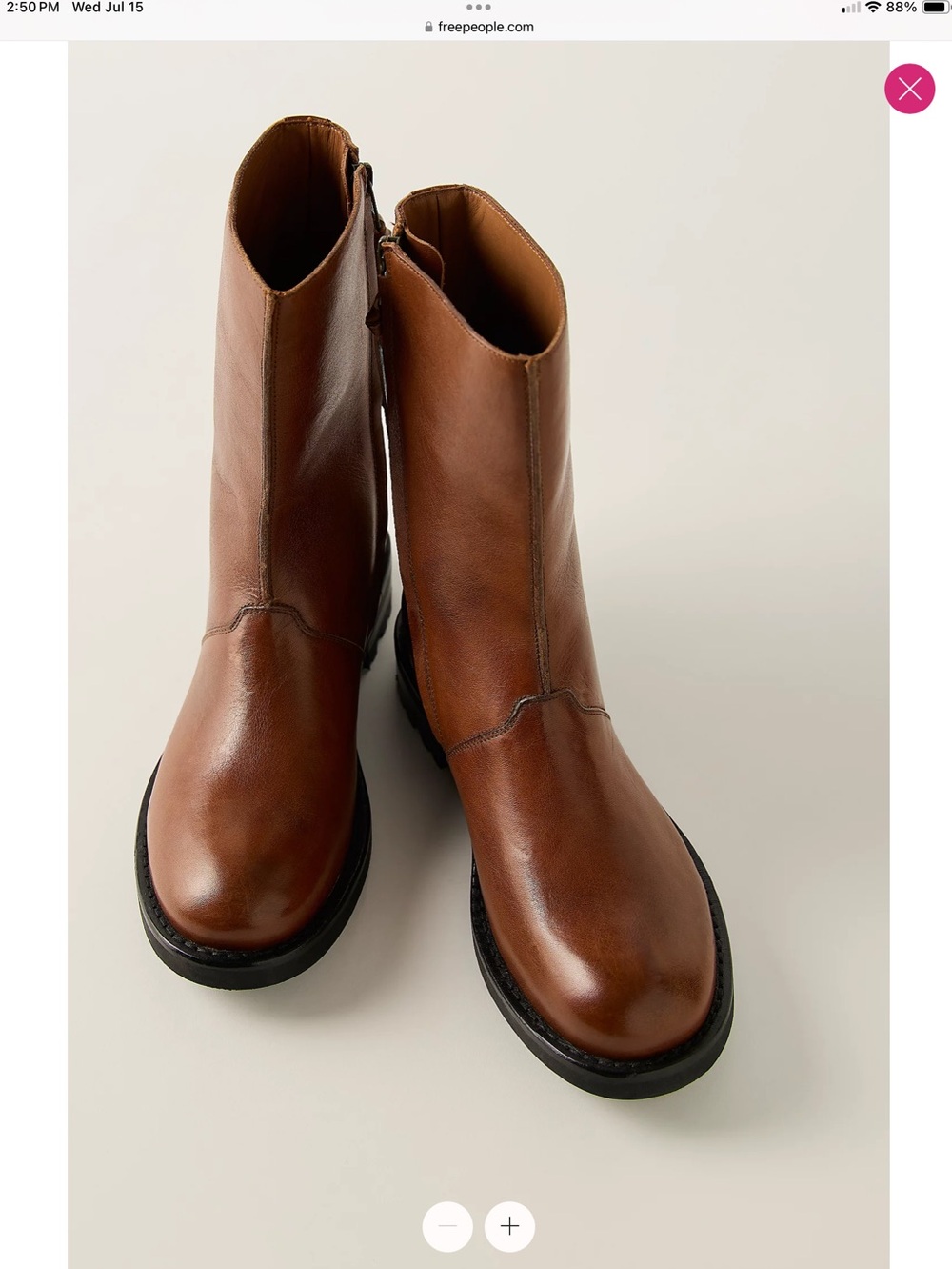 Free People Bailey high ankle boot❤️❤️❤️❤️